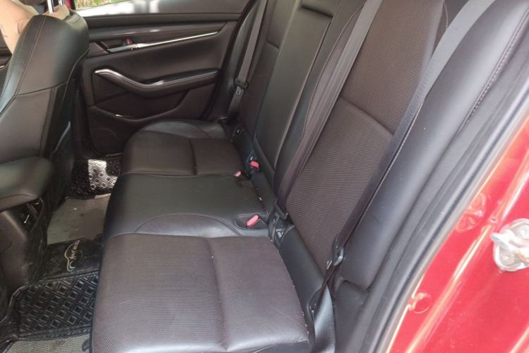 Used Mazda 3 Axela 2020 2.0L Automatic Zhiya Edition Left Rear Seat