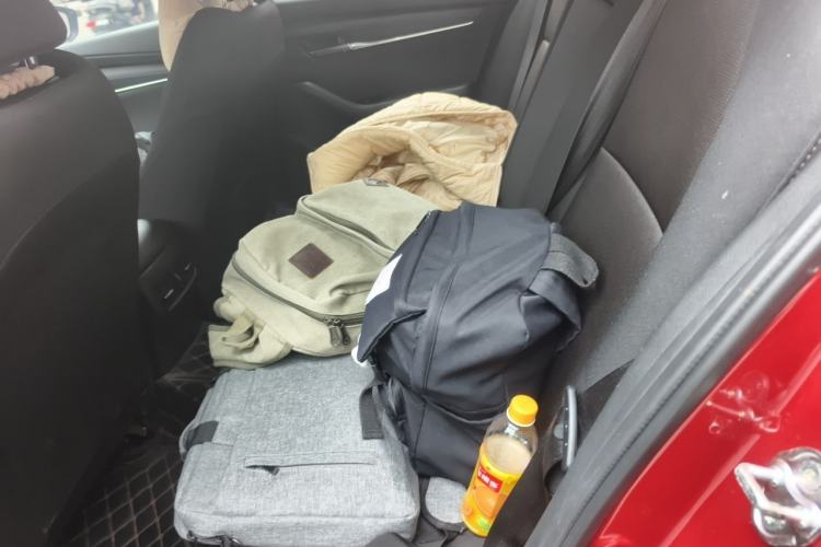 Used Mazda 3 Axela 2020 2.0L Automatic ZhiXuan Edition Left Rear Seat