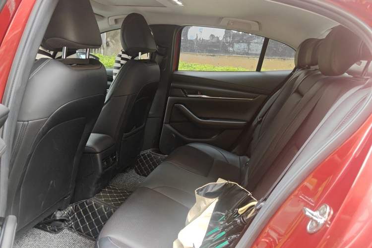 Used Mazda 3 Axela 2020 2.0L Automatic Zhiya Edition Left Rear Seat