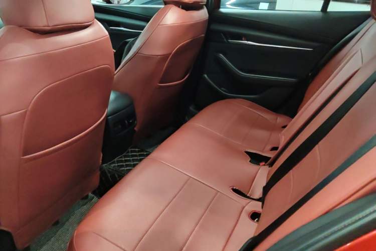 Used Mazda 3 Axela 2020 1.5L Automatic Zhiyue Sunroof Version Left Rear Seat