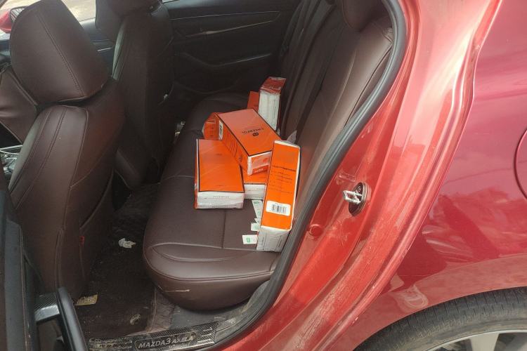 Used Mazda 3 Axela 2020 2.0L Automatic ZhiXuan Edition Left Rear Seat