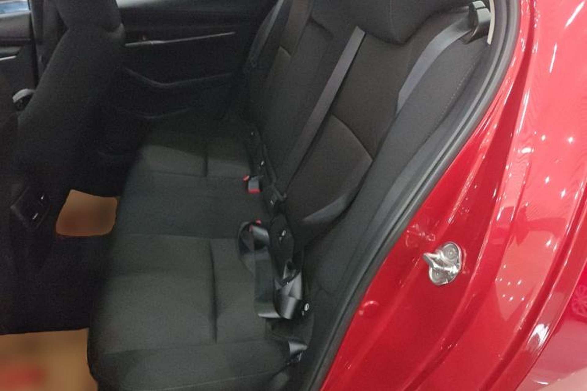 Used Mazda 3 Axela 2020 1.5L Automatic Zhiyue Sunroof Version Left Rear Seat