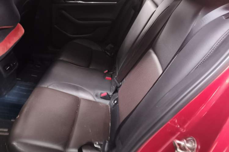 Used Mazda 3 Axela 2020 2.0L Automatic Zhiya Edition Left Rear Seat