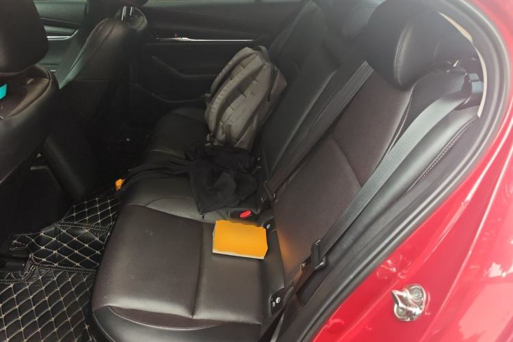 Used Mazda 3 Axela 2020 2.0L Automatic Zhiya Edition Left Rear Seat