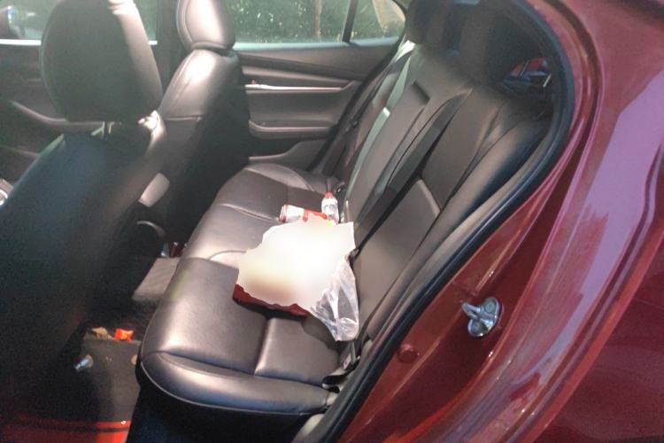 Used Mazda 3 Axela 2020 1.5L Automatic Luxury Version Left Rear Seat