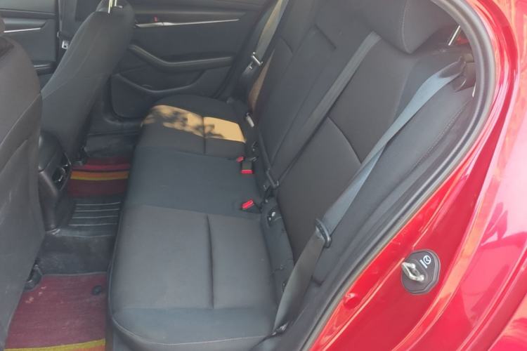 Used Mazda 3 Axela 2020 1.5L Automatic ZhiMei Edition Left Rear Seat