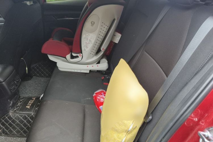 Used Mazda 3 Axela 2020 1.5L Automatic ZhiMei Edition Left Rear Seat