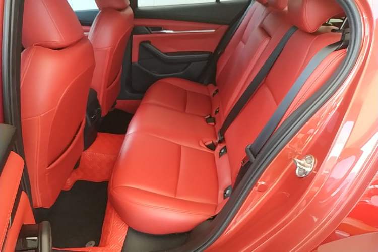 Used Mazda 3 Axela 2020 2.0L Automatic ZhiXuan Edition Left Rear Seat