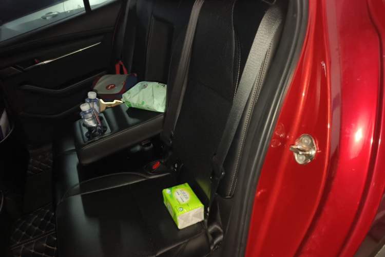 Used Mazda 3 Axela 2020 2.0L Automatic ZhiXuan Edition Left Rear Seat