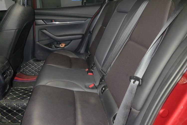Used Mazda 3 Axela 2020 2.0L Automatic Zhiya Edition Left Rear Seat