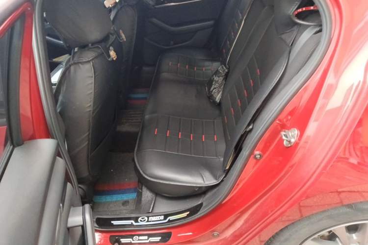 Used Mazda 3 Axela 2020 1.5L Automatic Zhiyue Sunroof Version Left Rear Seat
