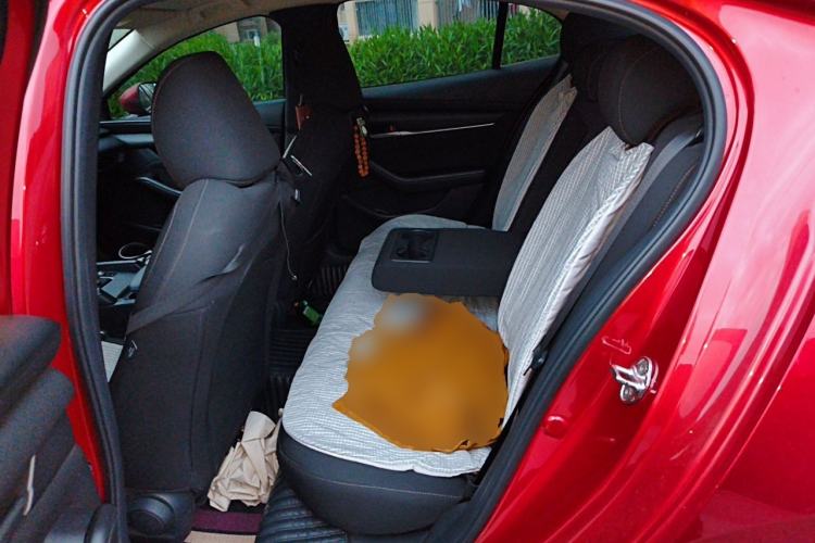 Used Mazda 3 Axela 2020 1.5L Automatic Zhiyue Sunroof Version Left Rear Seat