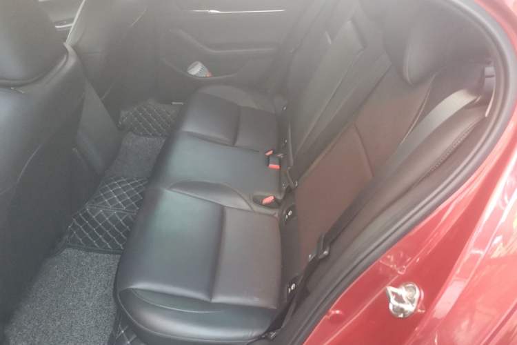 Used Mazda 3 Axela 2020 2.0L Automatic Zhiya Edition Left Rear Seat