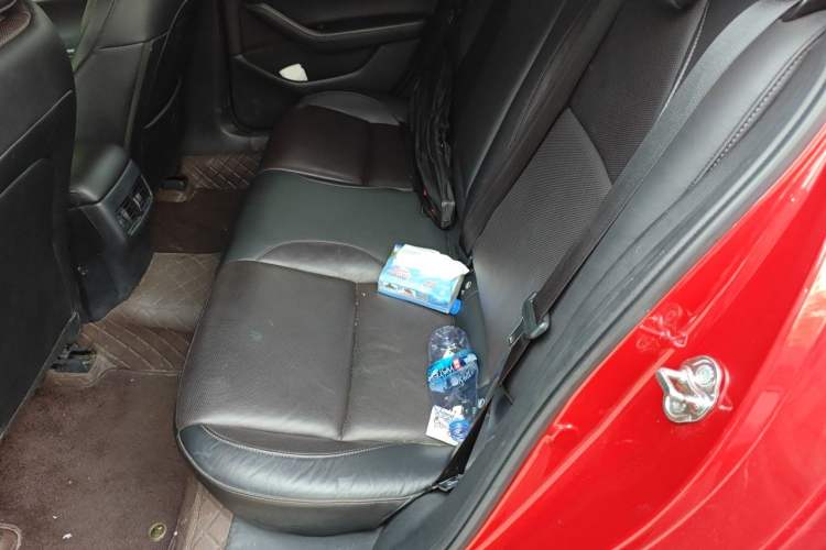 Used Mazda 3 Axela 2020 1.5L Automatic Luxury Version Left Rear Seat