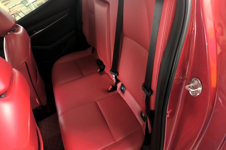 Used Mazda 3 Axela 2020 1.5L Automatic Zhiyue Sunroof Version Left Rear Seat