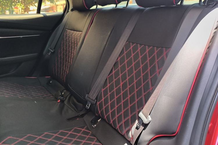 Used Mazda 3 Axela 2020 1.5L Automatic ZhiMei Edition Left Rear Seat