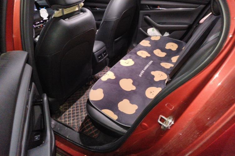 Used Mazda 3 Axela 2020 2.0L Automatic Zhiya Edition Left Rear Seat
