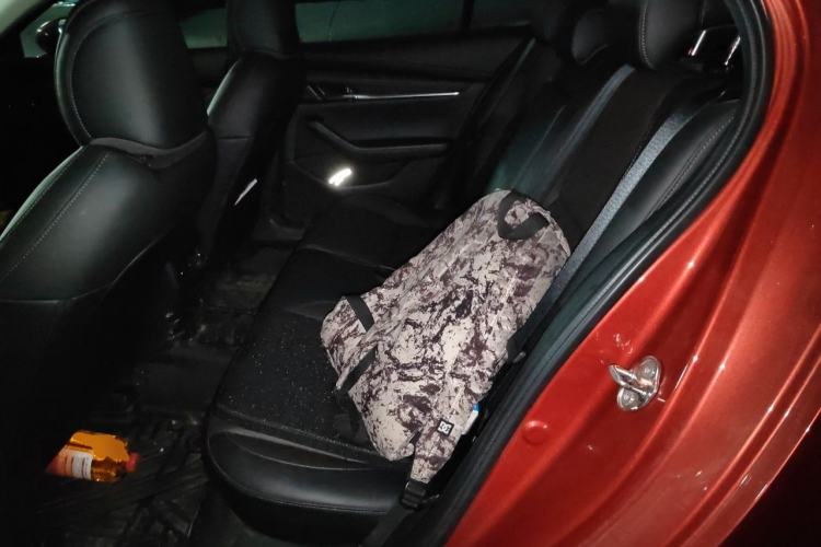 Used Mazda 3 Axela 2020 2.0L Automatic Zhiya Edition Left Rear Seat