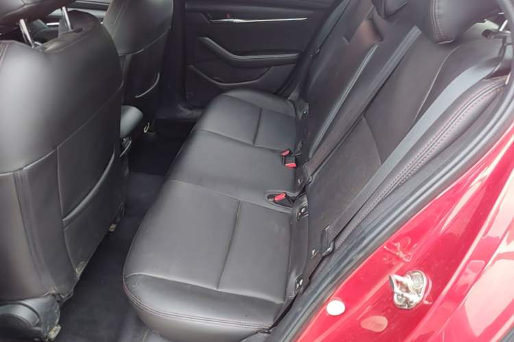 Used Mazda 3 Axela 2020 2.0L Automatic ZhiXuan Edition Left Rear Seat