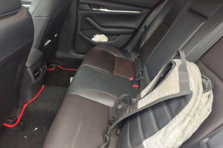 Used Mazda 3 Axela 2020 2.0L Automatic Zhiya Edition Left Rear Seat