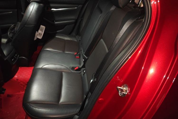Used Mazda 3 Axela 2020 2.0L Automatic Zhiya Edition Left Rear Seat