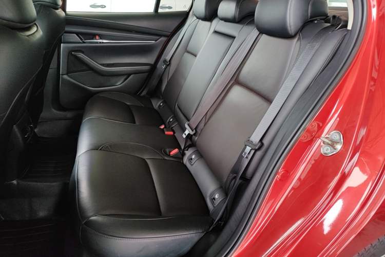 Used Mazda 3 Axela 2020 2.0L Automatic Zhiya Edition Left Rear Seat