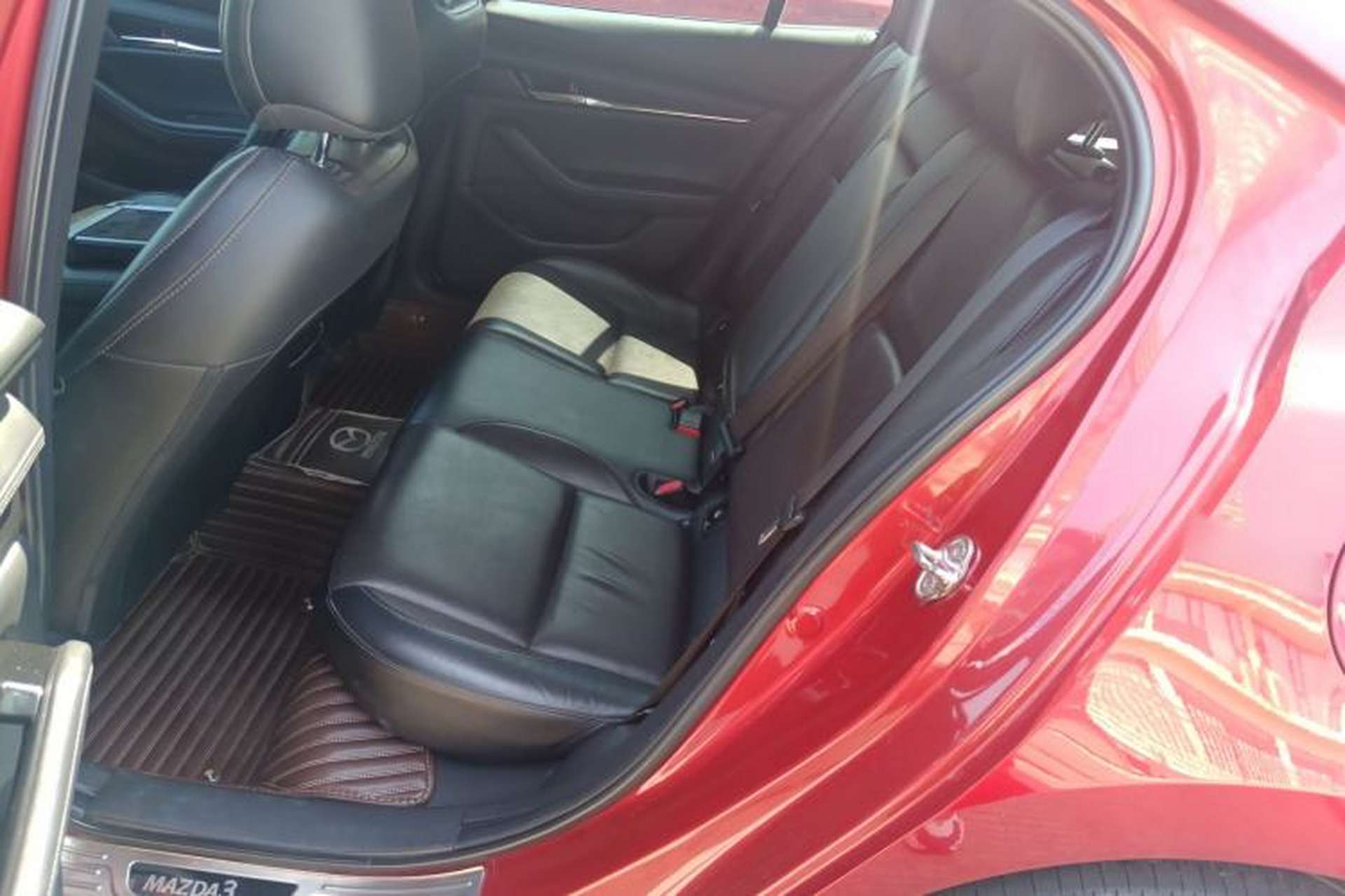 Used Mazda 3 Axela 2020 2.0L Automatic Zhiya Edition Left Rear Seat