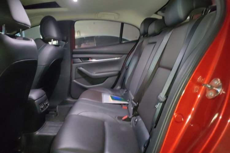 Used Mazda 3 Axela 2020 2.0L Automatic Zhiya Edition Left Rear Seat