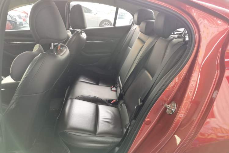 Used Mazda 3 Axela 2020 2.0L Automatic Zhiya Edition Left Rear Seat