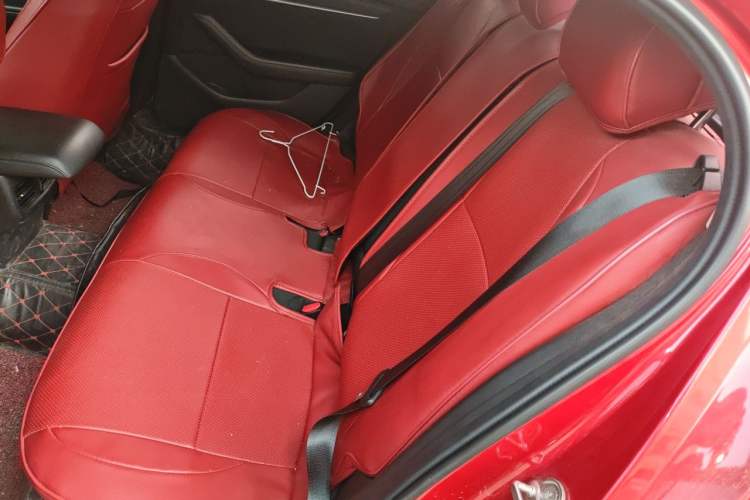 Used Mazda 3 Axela 2020 1.5L Automatic ZhiMei Edition Left Rear Seat