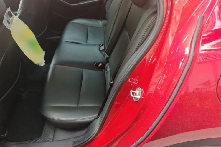 Used Mazda 3 Axela 2020 1.5L Automatic ZhiMei Edition Left Rear Seat