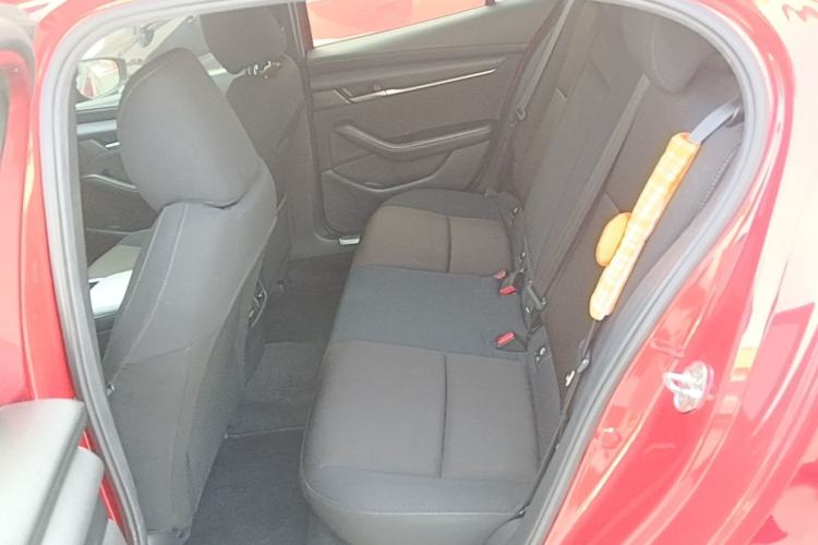 Used Mazda 3 Axela 2020 1.5L Automatic Zhiyue Sunroof Version Left Rear Seat