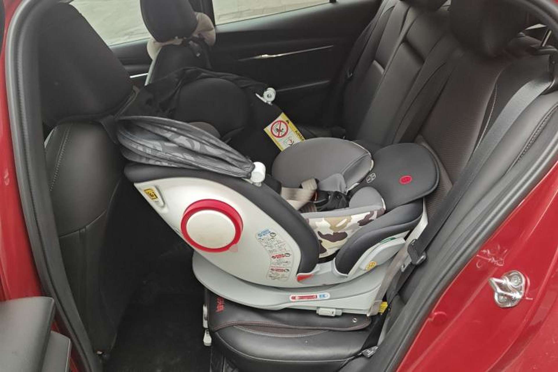 Used Mazda 3 Axela 2020 2.0L Automatic ZhiXuan Edition Left Rear Seat