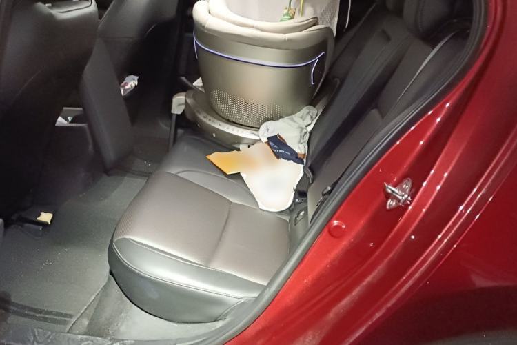 Used Mazda 3 Axela 2020 2.0L Automatic Zhiya Edition Left Rear Seat