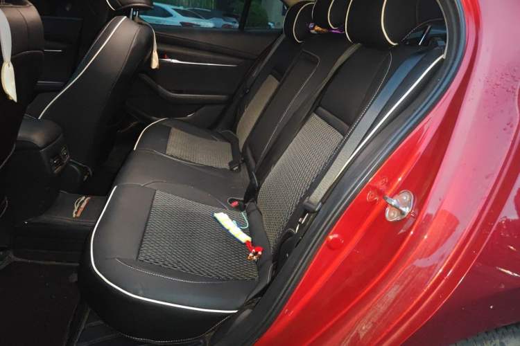 Used Mazda 3 Axela 2020 2.0L Automatic ZhiXuan Edition Left Rear Seat