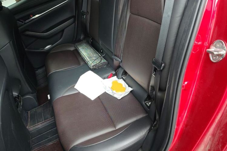 Used Mazda 3 Axela 2020 2.0L Automatic Zhiya Edition Left Rear Seat