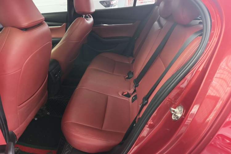 Used Mazda 3 Axela 2020 2.0L Automatic ZhiXuan Edition Left Rear Seat