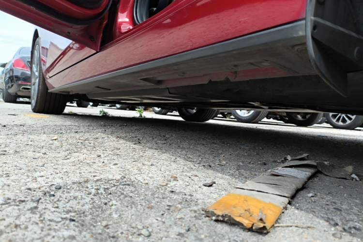 Used Mazda 3 Axela 2020 2.0L Automatic Zhiya Edition Left Side Sill