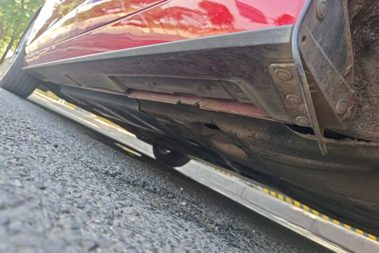 Used Mazda 3 Axela 2020 1.5L Automatic ZhiMei Edition Left Side Sill