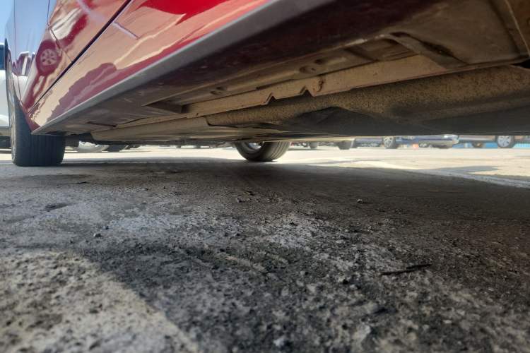 Used Mazda 3 Axela 2020 2.0L Automatic Zhiya Edition Left Side Sill