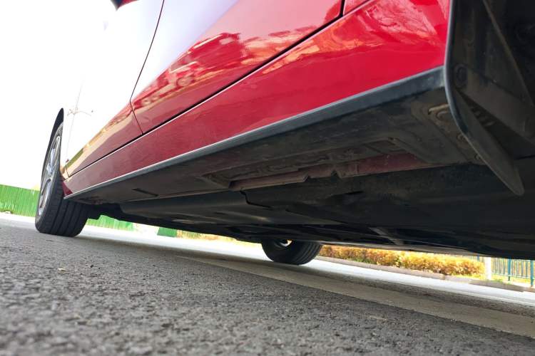 Used Mazda 3 Axela 2020 1.5L Automatic Zhiyue Sunroof Version Left Side Sill