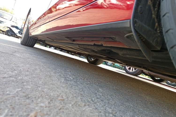 Used Mazda 3 Axela 2020 2.0L Automatic ZhiXuan Edition Left Side Sill
