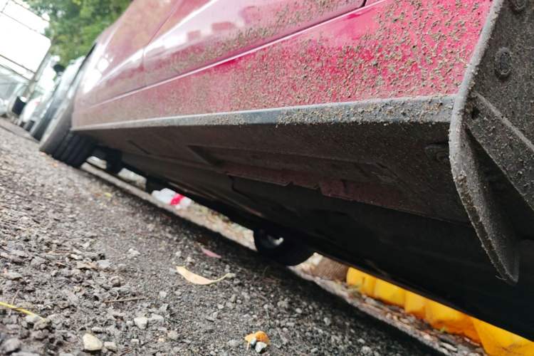Used Mazda 3 Axela 2020 2.0L Automatic Zhiya Edition Left Side Sill