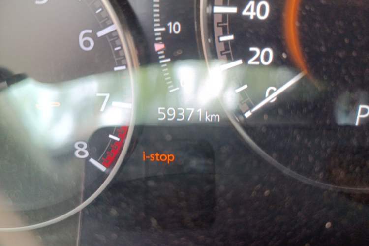 Used Mazda 3 Axela 2020 2.0L Automatic Zhiya Edition Odometer Close Up