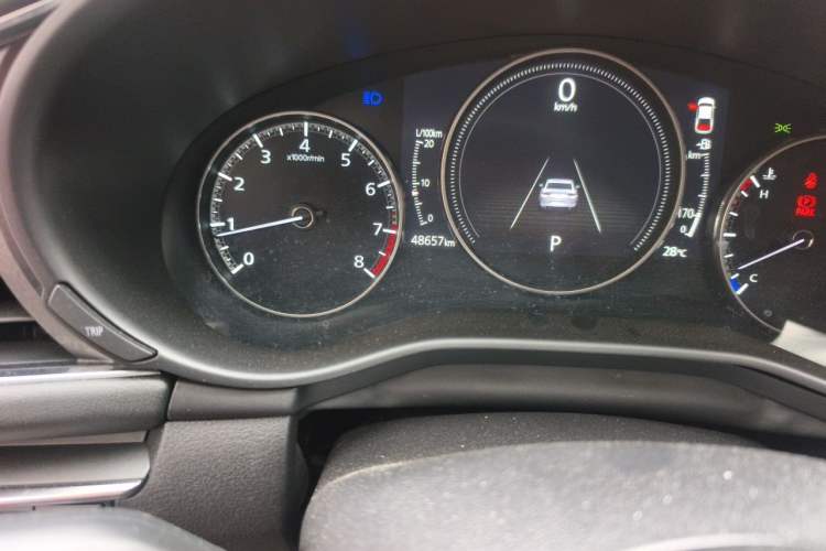 Used Mazda 3 Axela 2020 2.0L Automatic ZhiXuan Edition Odometer Close Up