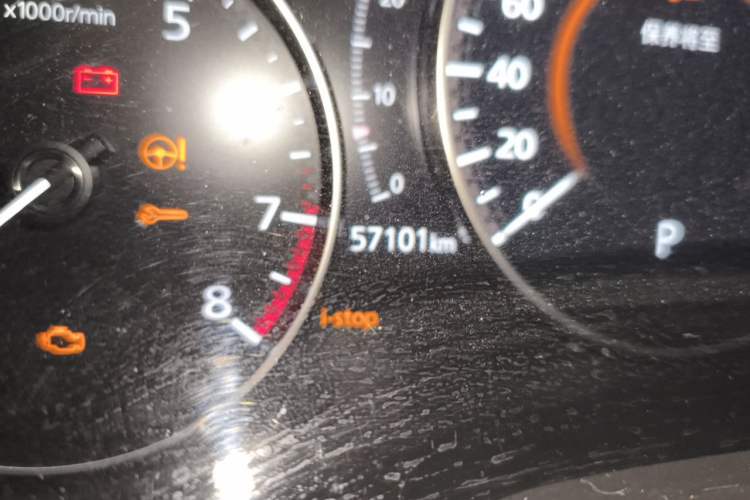 Used Mazda 3 Axela 2020 1.5L Automatic ZhiMei Edition Odometer Close Up