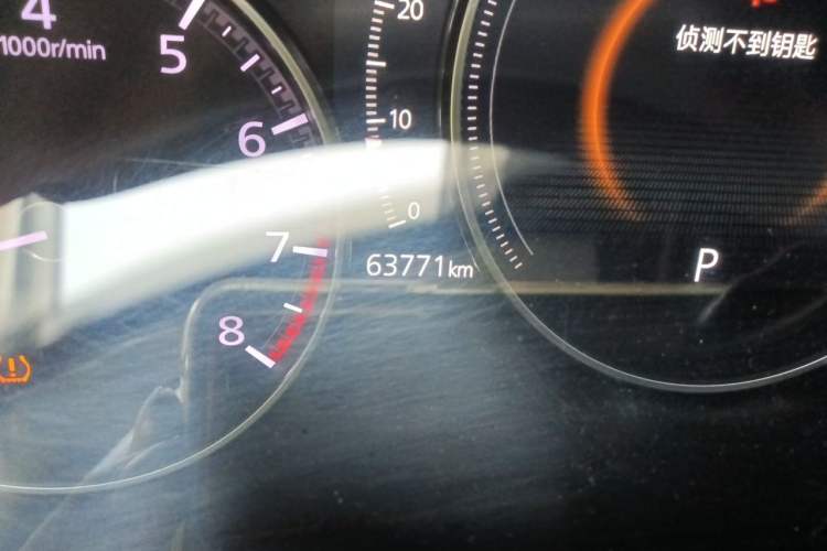 Used Mazda 3 Axela 2020 1.5L Automatic Zhiyue Sunroof Version Odometer Close Up