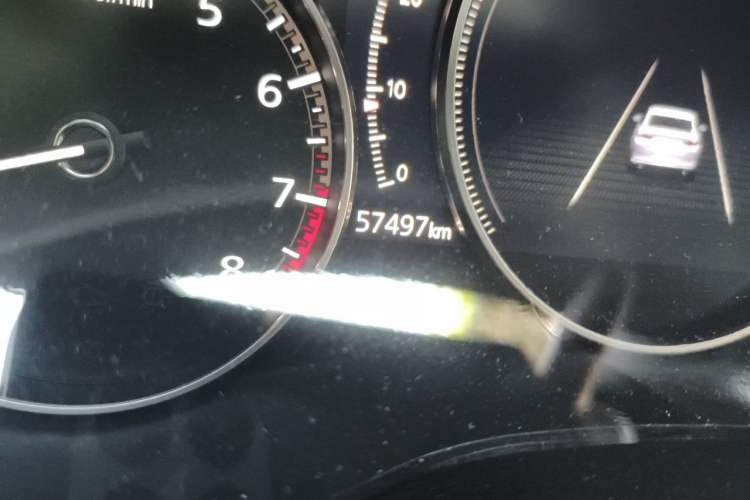 Used Mazda 3 Axela 2020 1.5L Manual ZhiMei Edition Odometer Close Up
