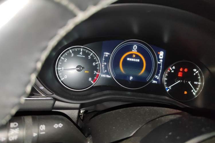 Used Mazda 3 Axela 2020 2.0L Automatic Zhiya Edition Odometer Close Up