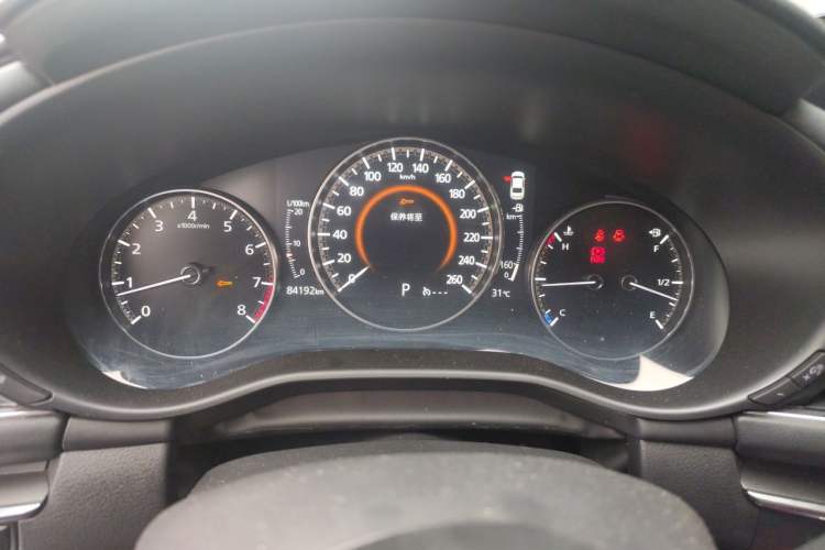 Used Mazda 3 Axela 2020 2.0L Automatic Zhiya Edition Odometer Close Up